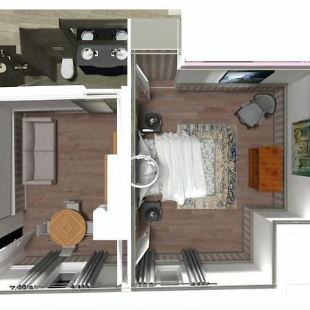 Leocadia Apartment Paris Exterior photo